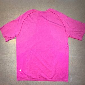 lululemon athletica Pink Short Sleeve Tee